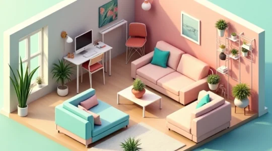 Optimiser l’espace dans les petits appartements